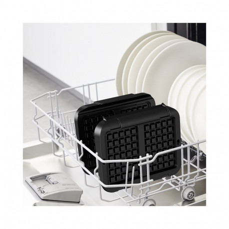 TEFAL OptiGrill snäki ja küpsetamise tarvik XA730810 1 saiake vahvel must