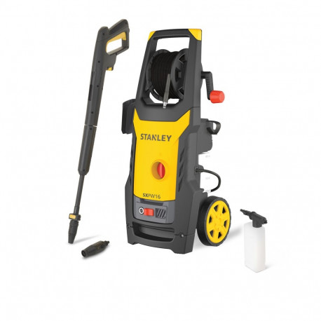 STANLEY SXPW16E High Pressure Washer (1600 W, 125 bar, 420 l/h) | Stanley Pressure Washer | 1600 W |