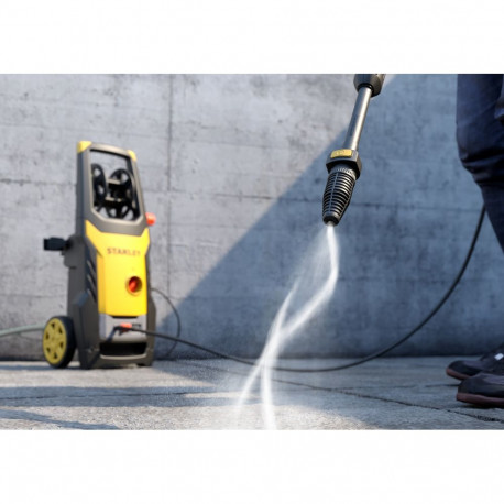 STANLEY SXPW16PE High Pressure Washer with Patio Cleaner (1600 W, 125 bar, 420 l/h) | Stanley Pressu