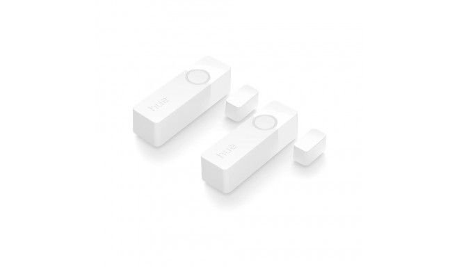 Philips Hue kontaktandur, 2 tk komplekt, valge