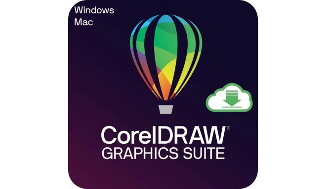 CorelDRAW Graphics Suite 2024 ESD Corel