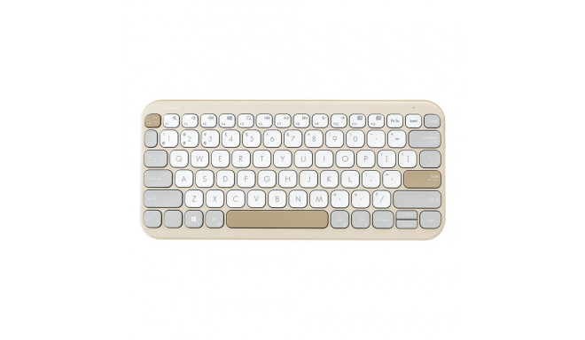 Asus KW100 | Keyboard | Wireless | US | Oat Milk | Bluetooth