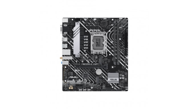 Asus | Processor family Intel H610 | Processor socket 1 x LGA1700 Socket | 2 DIMM slots - DDR5, non-