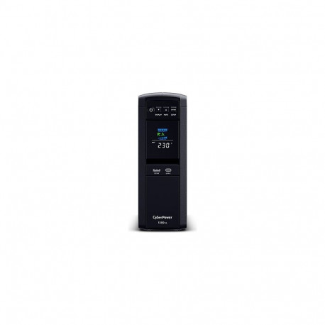 CyberPower PFC Sinewave UPS seeria CP1350PFCLCD 1350 VA 880 W 144 V 88 V NEMA 5-15P 5 ft. juhe