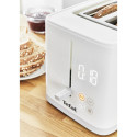 TEFAL | TT693110 | Toaster | Power 850 W | Number of slots 2 | Housing material Plastic | White