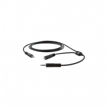Elgato adapterkaabel Chat Link Pro 3.5mm emane 3.5mm meespistik, must
