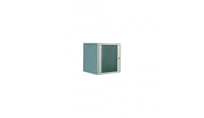 Digitus | Wall Mounting Cabinet | DN-19 09-U | Grey | IP protection class: IP20; Front door: Glass d