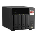 QNAP | 4-Bay QTS and QuTS hero NAS | TS-473A-8G | Up to 4 HDD/SSD Hot-Swap | AMD Ryzen | Ryzen V1500