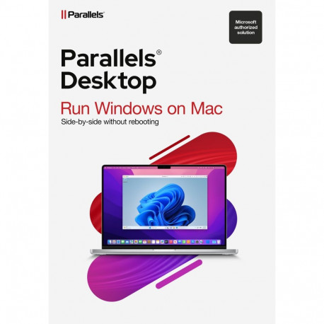 Parallels desktop Macile ärikliendi tellimus 2-aastane pikendus