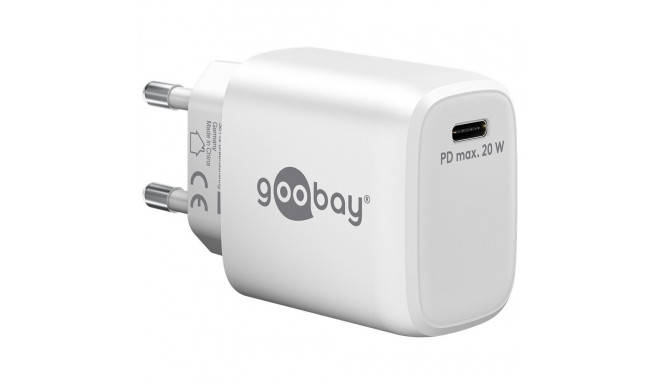 Goobay 65406 USB-C PD GaN kiirlaadija (20 W)