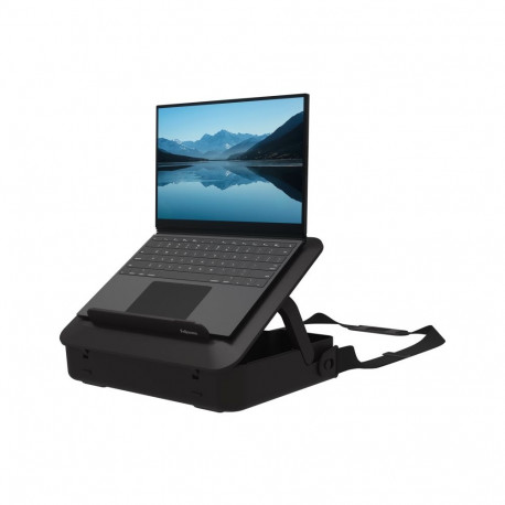 Fellowes | Breyta 2in1 Laptop Carry Case/Laptop Riser | 384 x 308 x 89 mm | Black