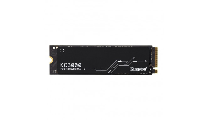 Kingston | SSD | KC3000 | 4096 GB | SSD vormitegur M.2 2280 | Pooljuhtketta liides PCIe NVMe Gen 4.0