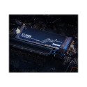 Kingston | SSD | KC3000 | 2048 GB | SSD form factor M.2 2280 | SSD interface PCIe 4.0 NVMe M.2 | Rea