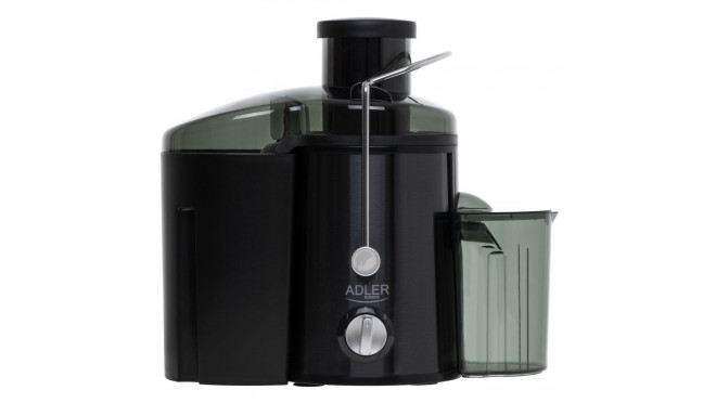 Adler AD 4132 | Type Juicer maker | Dark Inox | 800 W | Number of speeds 3