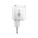 Goobay 65370 USB-C USB-C TM Dual Fast Charger (36 W), White | Goobay 5370 USB-C USB-C TM Dual Fast C