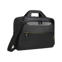 Targus | CityGear Laptop Case | TCG460GL | Topload | Black | 14-15.6 " | Shoulder strap