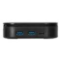 Targus | Universal DisplayLink USB-C Dual Monitor Travel Docking Station, 80W | HDMI ports quantity 