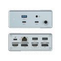 Hyper | HyperDrive GEN2 12-in-1 USB-C Docking Station | Ethernet LAN (RJ-45) ports 1 | HDMI ports qu