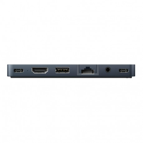 Hyper | HyperDrive Dual USB-C TB ühilduv 7-ühes-2 jaotur universaalse USB-C laiendusadapteriga MacBo
