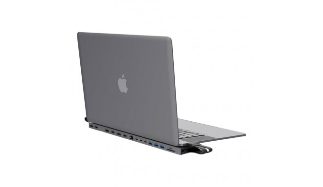 Hyper | HyperDrive Triple-4K dokk Intel & M1/M2 Pro/Max MB Pro jaoks