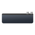 Hyper | HyperDrive Dual USB-C TB Compatible 7-in-2 Hub with universal USB-C ext Adaptor for MacBook 