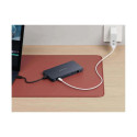 Hyper | HyperDrive Universal Silicon Motion USB-C 10-in1 Dual HDMI Docking Station | Ethernet LAN