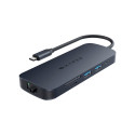 Hyper | HyperDrive Next 8 Port USB-C Hub, 140W | Ethernet LAN (RJ-45) ports 1 | HDMI ports quantity 