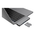 Hyper | HyperDrive USB-C 7-in-1 Laptop Form-Fit Hub