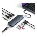Hyper | HyperDrive Next 11 Port USB-C Hub | HD4006GL | Ethernet LAN (RJ-45) ports 1 | HDMI ports qua