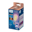 WiZ | Philips Smart WiFi Filament Clear ST64 RGB | E27 | 6.3 W | Full colour