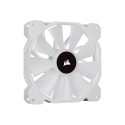 Corsair | 140mm White PWM Fan, Dual Fan Kit with Lighting Node CORE | iCUE SP140 RGB ELITE Performan