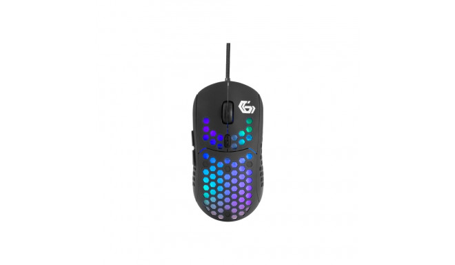 Gembird | USB Gaming RGB Backlighted Mouse | MUSG-RAGNAR-RX400 | Wired | Gaming Mouse | Black