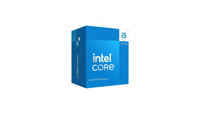 Intel | i5-14400F | FCLGA1700 | Processor threads 16 | Intel Core i5 | Processor cores 10