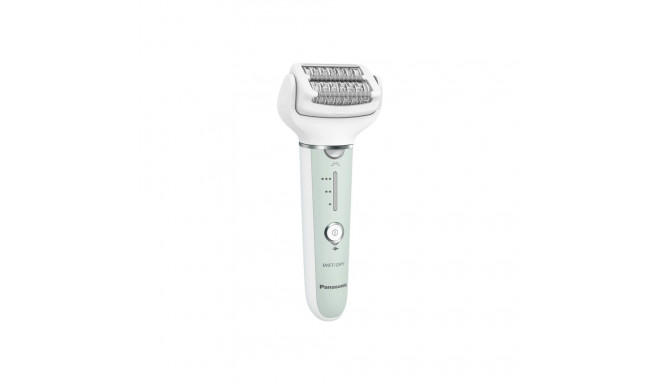 Panasonic ES-EY70A-G503 Epilator, White/Green | Panasonic