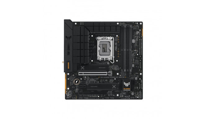 Asus | TUF GAMING B760M-BTF WIFI | Processor family Intel | Processor socket LGA1700 | DDR5 | Suppor