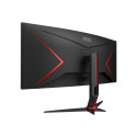 AOC | Gaming Monitor | CU34G2XP/BK | 34 " | VA | 21:9 | 180 Hz | 1 ms | 3440 x 1440 pixels | HDMI po