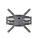 Gembird | Wall mount | WM-60ST-01 | Tilt, swivel, rotate | 32-60 " | Maximum weight (capacity) 36.4 