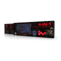 Gembird | 4-in-1 Backlight Gaming Kit "Phantom" | GGS-UMGL4-01 | Gaming Kit | Wired | US | USB