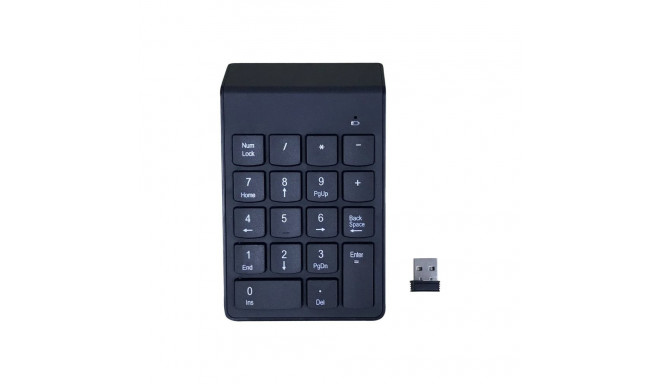 Gembird | Numeric keypad | KPD-W-02 | Numeric keypad | Wireless | N/A | Black