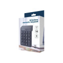 Gembird | Numeric keypad | KPD-W-02 | Numeric keypad | Wireless | N/A | Black