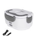 Camry | Electric Lunchbox DC12V and AC230V | CR 4483 | Capacity 1.1 L | Material Plastic | White/Gre