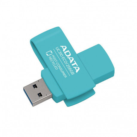 ADATA | USB Flash Drive | UC310 ECO | 256 GB | USB Type-A | Green