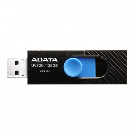 ADATA | USB Flash Drive | UV320 | 64 GB | USB Type-A | Black/Blue