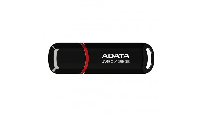 ADATA | USB Flash Drive | UV150 | 256 GB | USB 3.2 Gen1 | Black