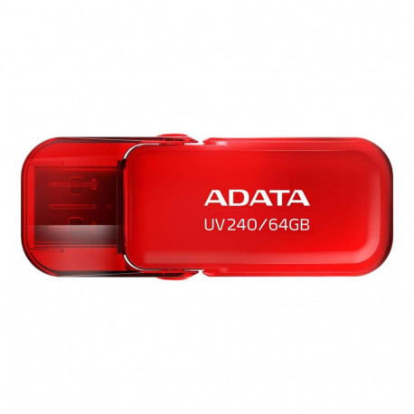 ADATA UV240 64 GB USB 2.0 punane USB-mälupulk