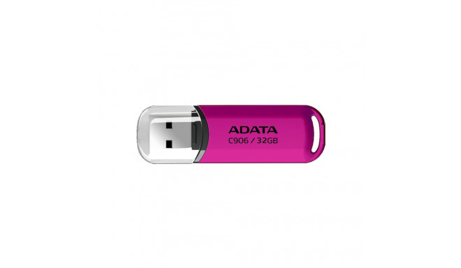 ADATA | USB Flash Drive | C906 | 32 GB | USB 2.0 | Pink