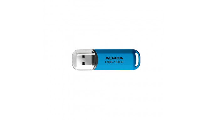 ADATA | USB Flash Drive | C906 | 64 GB | USB 2.0 | Blue