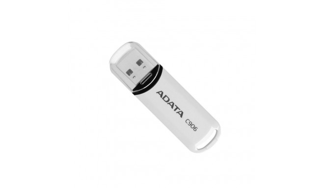 ADATA | USB Flash Drive | C906 | 64 GB | USB 2.0 | White