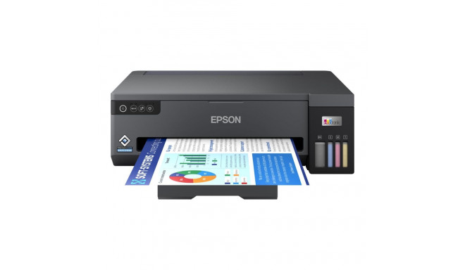 Epson Ecotank L11050 tindiprinter värviline A6 Wi-Fi must