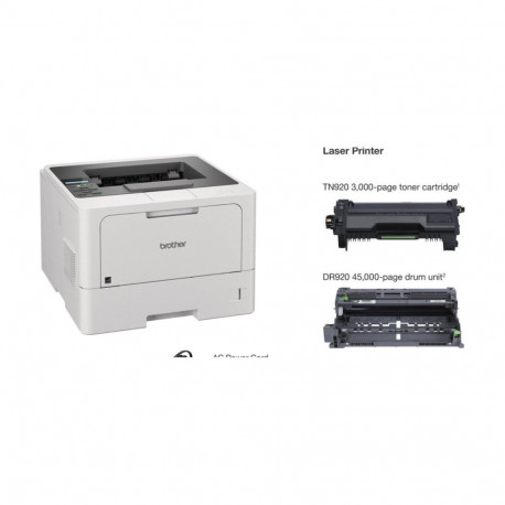 Brother HL-L5210DN mono laserprinter A4 hall